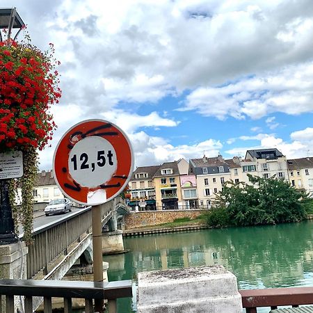 App301 Centre Ville A Lagny, 15Min A Disneyland En Voiture, 30Min A Paris En Voiture Екстер'єр фото